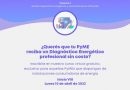 Curso para el desarrollo de diagnósticos energéticos en PyMEs
