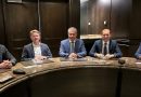 Gutiérrez y Figueroa se reunieron con autoridades de la petrolera ExxonMobil en Washington
