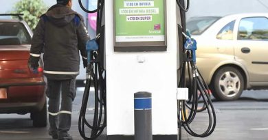 Aumento de la nafta: en el primer trimestre se redujo 7,4% la venta de combustibles en todo el país