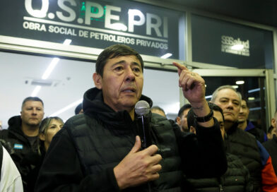 Contundente respaldo de los trabajadores petroleros a la conducción de Marcelo Rucci