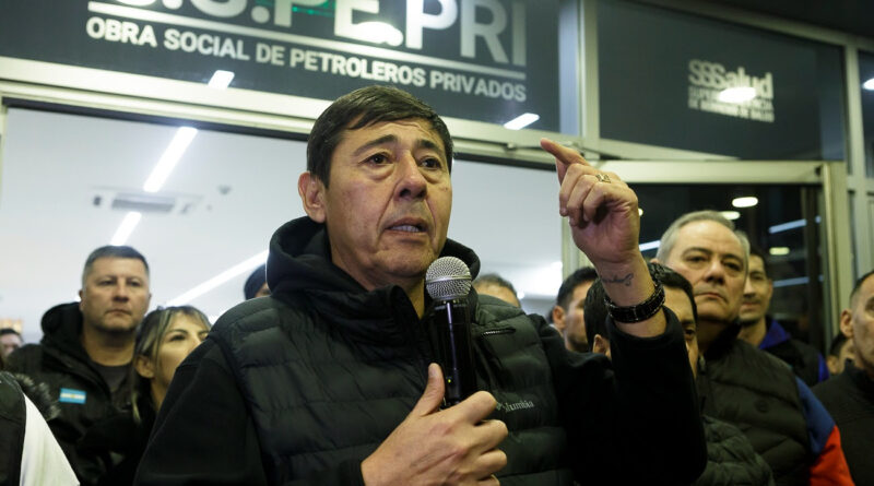 Contundente respaldo de los trabajadores petroleros a la conducción de Marcelo Rucci